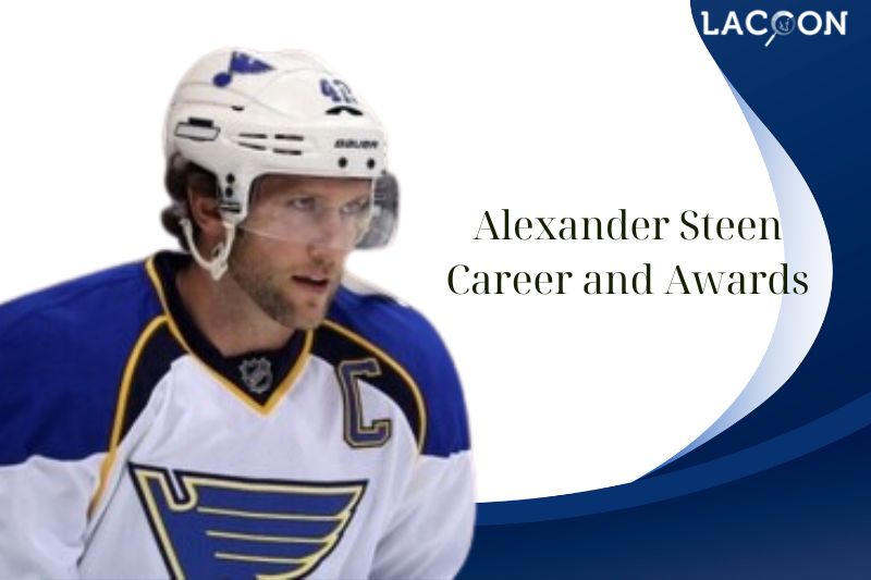 What is Alexander Steen career and award