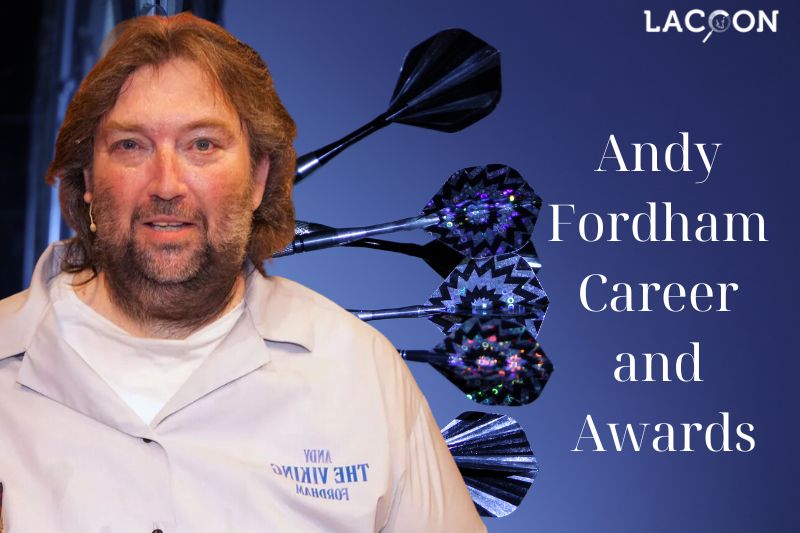 What is Andy Fordham Career and Awards