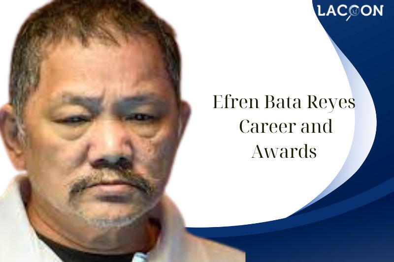 What is Efren Bata Reyes Career and Awards 