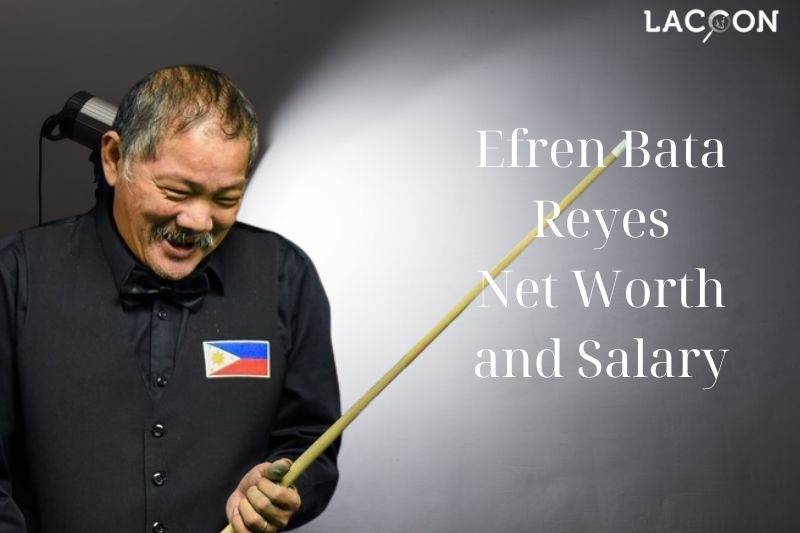 What is Efren Bata Reyes' Net Worth and Salary in 2023