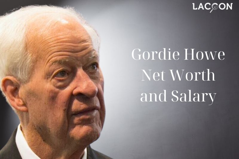 What is Gordie Howe's Net Worth and Salary in 2023