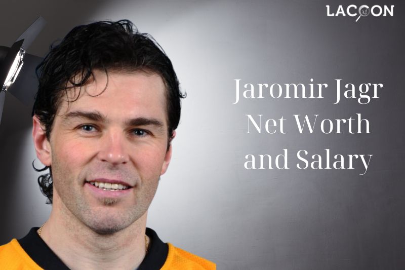 What is Jaromir Jagr's Net Worth and Salary⁢ in 2023