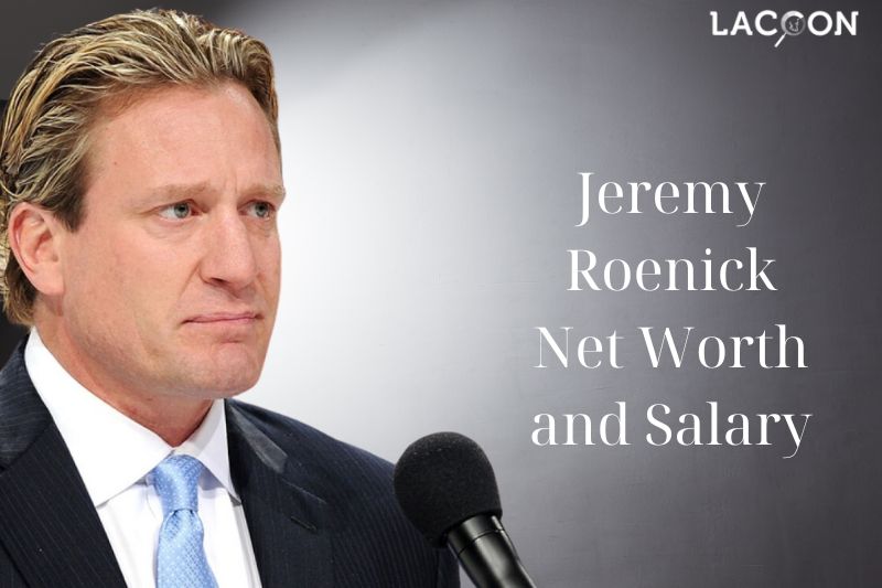 What is Jeremy Roenick's Net Worth and Salary in 2023