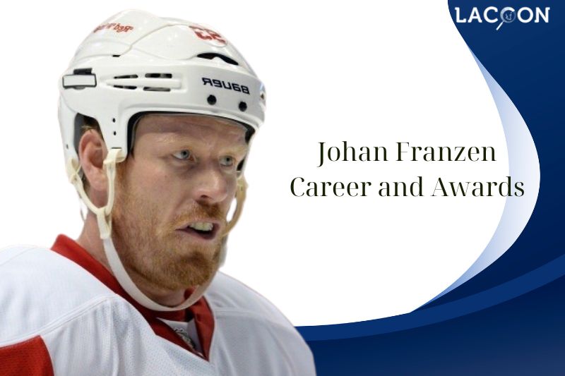 What is Johan Franzen Career and Awards
