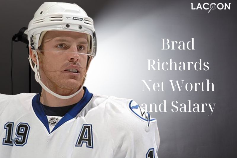 What is Brad Richards' Net Worth and Salary in 2023